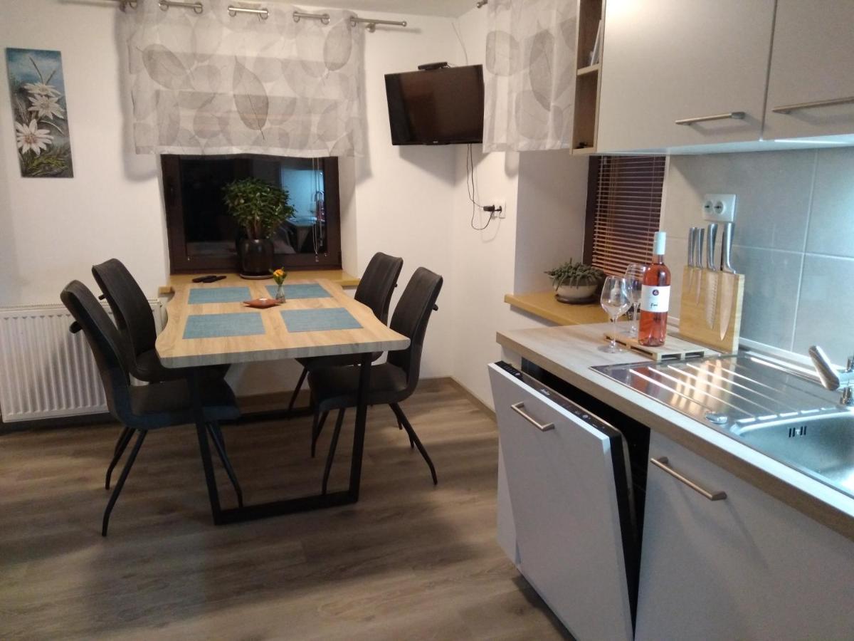 Apartment Bon Kobarid Buitenkant foto