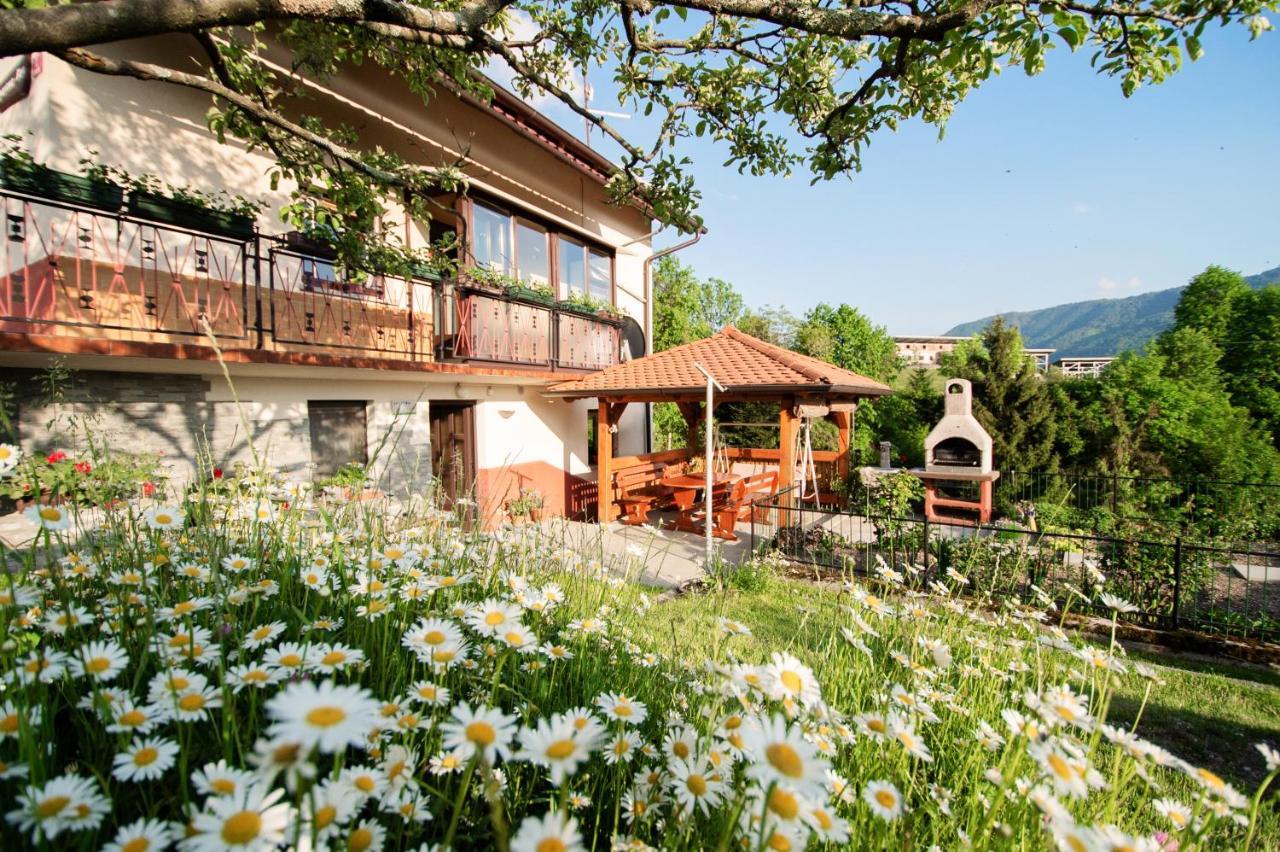 Apartment Bon Kobarid Buitenkant foto