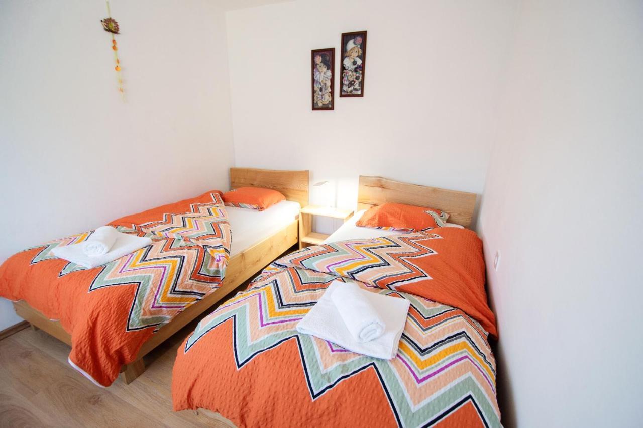 Apartment Bon Kobarid Buitenkant foto